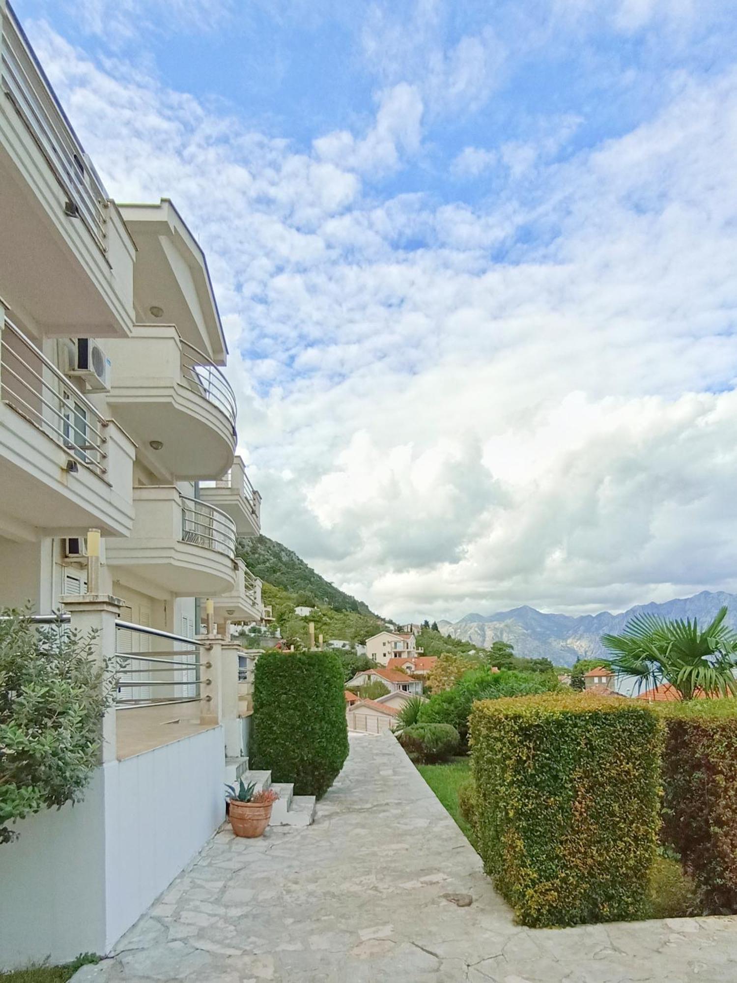 Apartment Kotor Eksteriør bilde