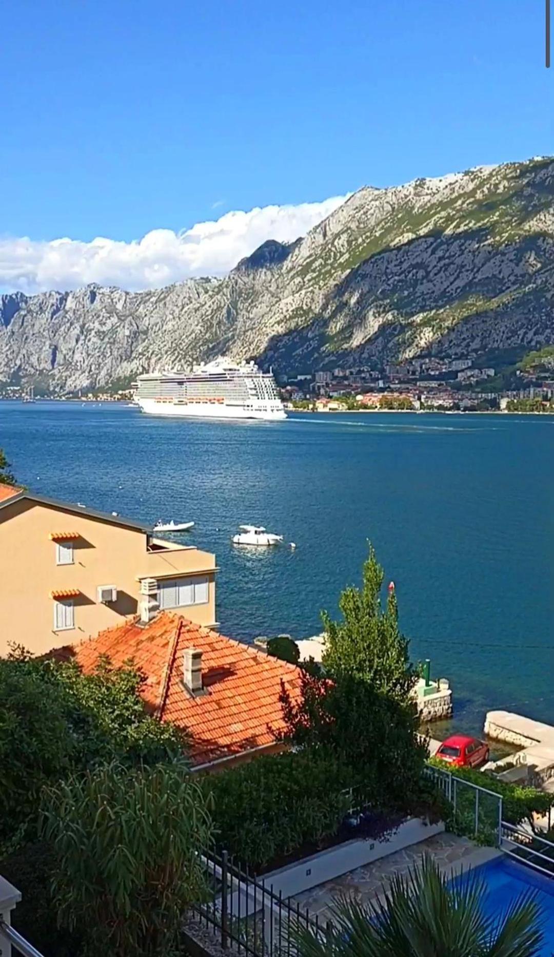 Apartment Kotor Eksteriør bilde