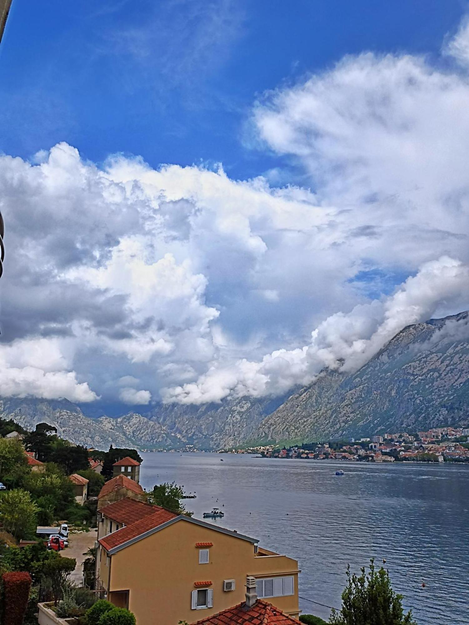 Apartment Kotor Eksteriør bilde