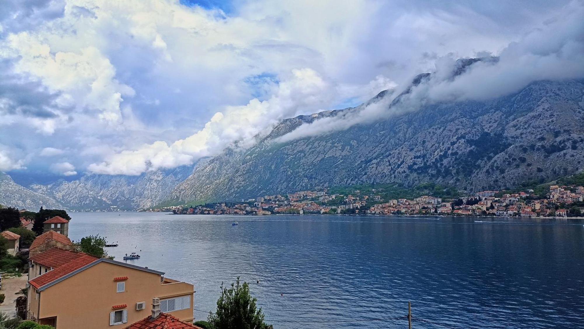 Apartment Kotor Eksteriør bilde